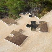 Monts de l'Utah Zion. Jigsaw Puzzle (Côté)