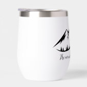 Monts Design Vin Thermique Tumbler (Droite)
