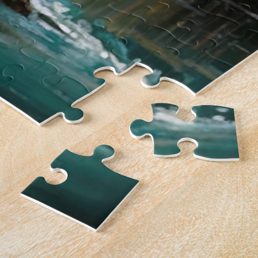 Monts et ruisseau Jigsaw Puzzle (Côté)