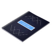 Monts géométriques Starry #Vanlife Journal (Côté gauche)