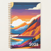 Monts illustrés rétro 2024 (Devant)