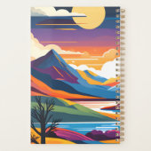 Monts illustrés rétro 2024 (Dos)