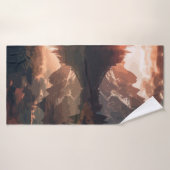 Monts Mirror (Serviette de bain)