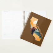 Monts Ours de Californie (Devant avec enveloppe)