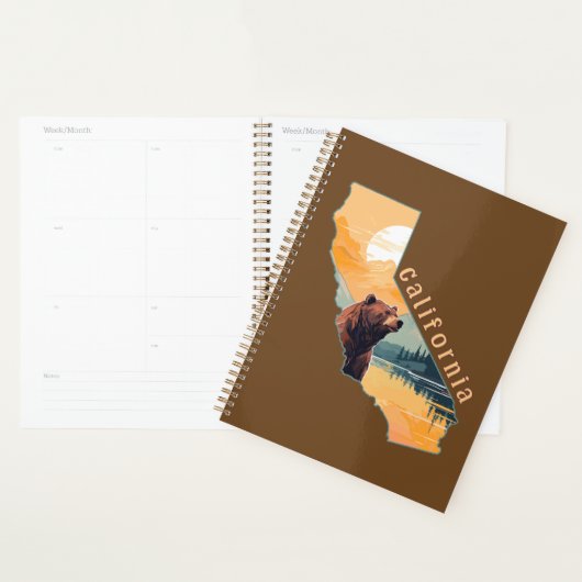 Monts Ours de Californie (Devant avec enveloppe)