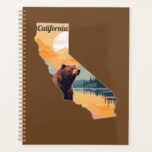 Monts Ours de Californie (Devant)