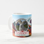 Monts polychromes de projet et mug mouton (Devant gauche)