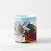 Monts polychromes de projet et mug mouton (Centre)