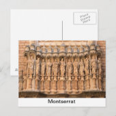 Montserrat Briefkaart (Voorkant / Achterkant)