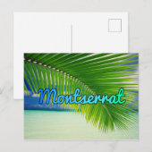 Montserrat Briefkaart (Voorkant / Achterkant)