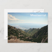 Montserrat Briefkaart (Voorkant / Achterkant)