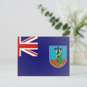 Montserrat Briefkaart (Staand voorkant)