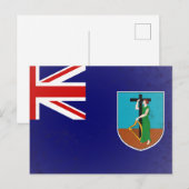 Montserrat Briefkaart (Voorkant / Achterkant)