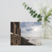 Montserrat Briefkaart (Staand voorkant)