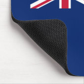 Montserrat Flag Muismat (Hoek)