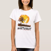 Montserrat grunge t-shirt (Voorkant)