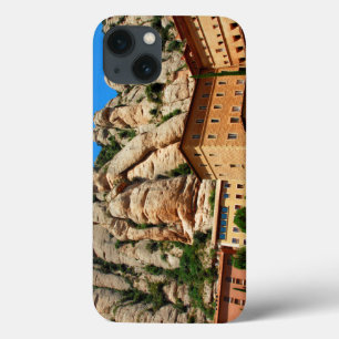 Montserrat, klooster, Catalonië, Spanje iPhone 13 Hoesje