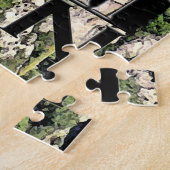 Montserrat Legpuzzel (Zijkant)