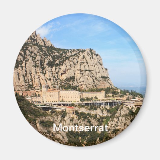 Montserrat Magneet (Voorkant)