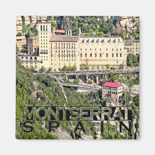 Montserrat Magneet