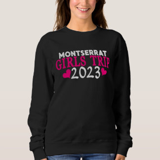Montserrat Meisjesreis 2023 Vrouwen Afscheidsparti Trui