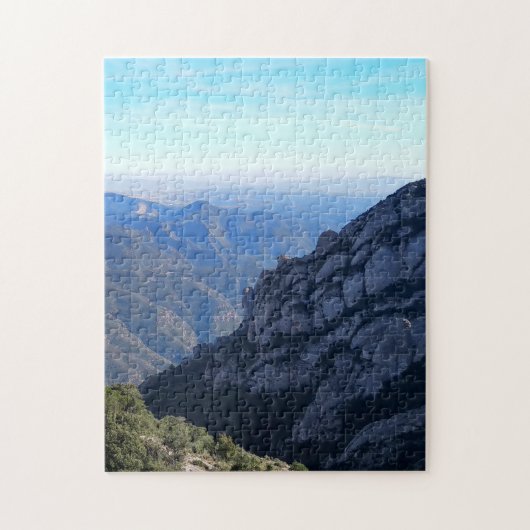 Montserrat Mountains Catalunya Legpuzzel (Verticaal)