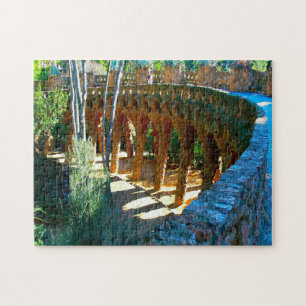 Montserrat Park Barcelona. Legpuzzel