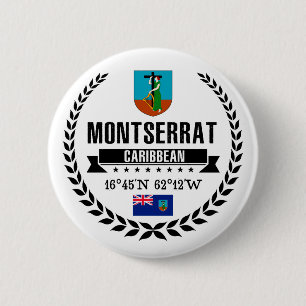 Montserrat Ronde Button 5,7 Cm