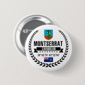 Montserrat Ronde Button 5,7 Cm (Voorkant /achterkant)