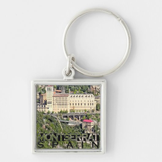 Montserrat Sleutelhanger (Voorkant)