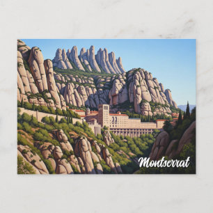 Montserrat Spanje Briefkaart