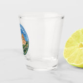 Montserrat Spanje Shot Glas (Rechts)