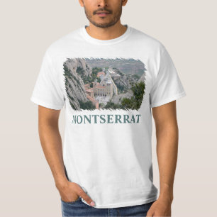 Montserrat, Spanje T-shirt