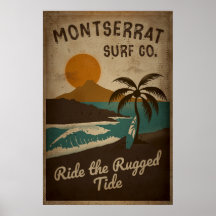 Montserrat Surf Co.  Surf Design