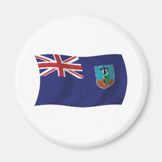 Montserrat Vlag Magneet
