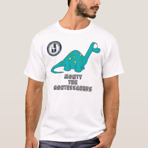 Monty le T-shirt de Montessaurus