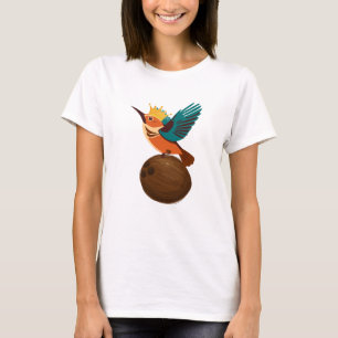 Monty Python Middeleeuwse Waanzin Kokosnoot Paard  T-shirt