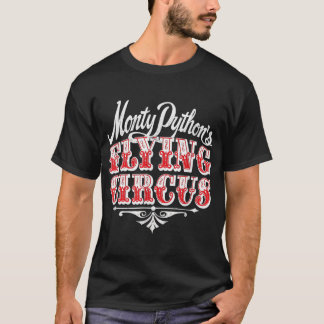 Monty Python Officiële vliegende Circus Red T-shirt