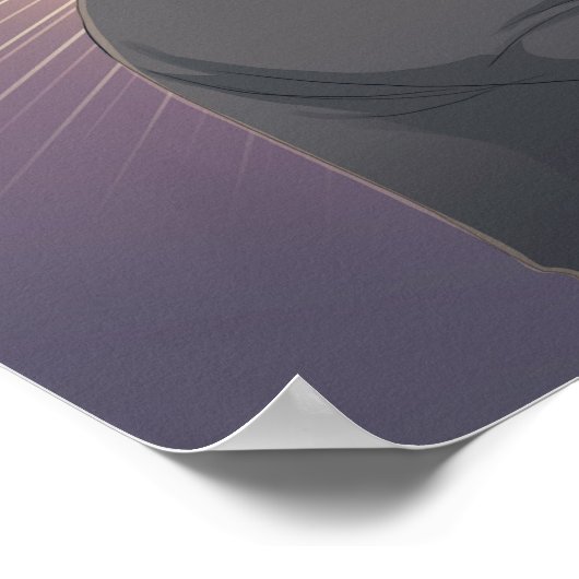 Monty, SImon & Peaches - Poster drôle (Coin)