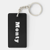 Monty Sleutelhanger (achterkant)