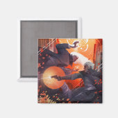 Monty & Strong - Galen Dara - Monty Simon Magnet (Recto/Verso)