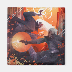 Monty & Strong - Galen Dara - Monty Simon Magnet Magneet