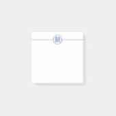 Monty & Strong - Logo M&S rechercheur Post-it® Notes (Voorkant)