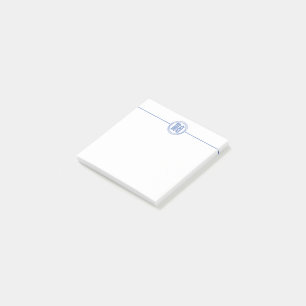 Monty & Strong - Logo M&S rechercheur Post-it® Notes