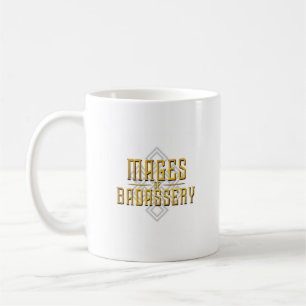 Monty & Strong - Mages of Badassery Mug