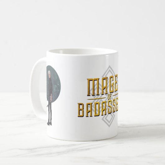 Monty & Strong - Mug classique (Devant gauche)