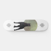 Monty & Strong - Peraches Skateboard (Horizontaal)