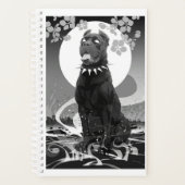 Monty & Strong - Perziken Planner (Voorkant)