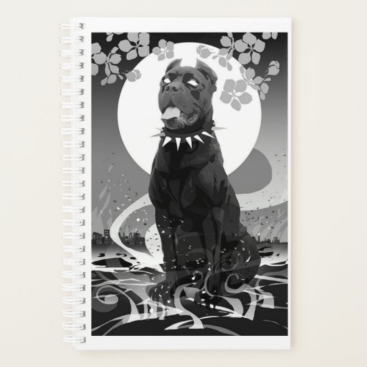 Monty & Strong - Planificateur de pêches (Devant)