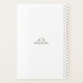 Monty & Strong - Planificateur de pêches (Dos)